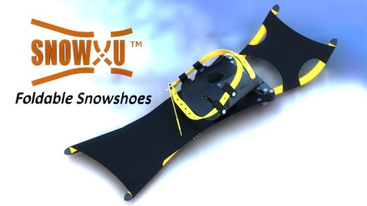 雪旭折叠雪鞋缩略图